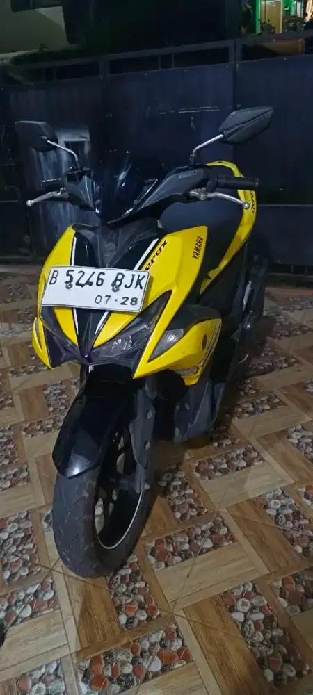 Yamaha aerox 2018