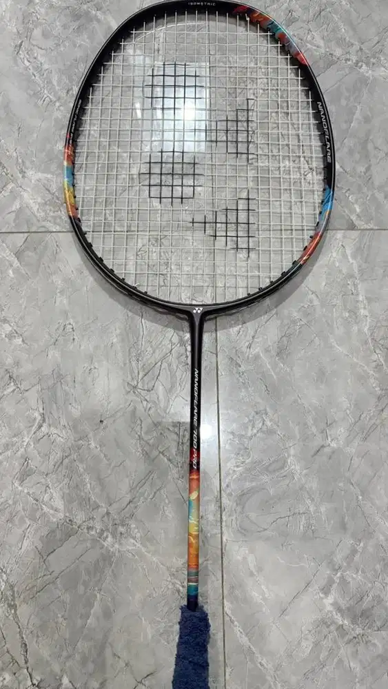 RAKET YONEX NANOFLARE 700 PRO 2ND GEN Midnight Purple (BEKAS)