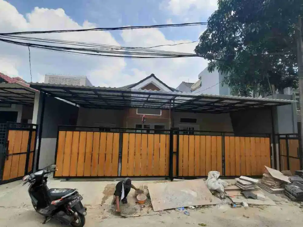 Dijual rumah baru lt.200m di Villa Melati Mas, Serpong