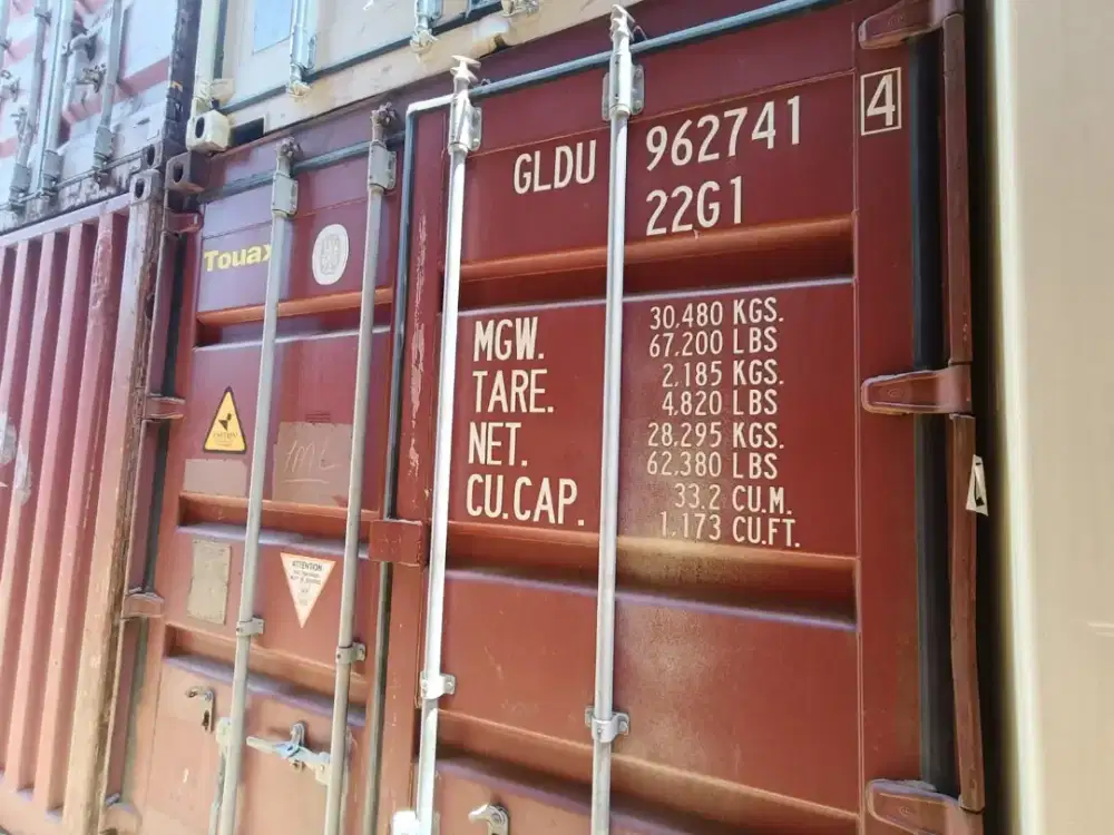 Container 20fet dry