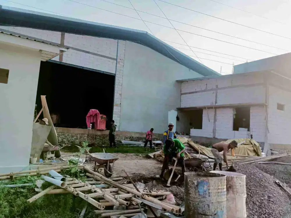Gudang Di Kawasan Industri Candi Gatot Subroto Gatsu Semarang