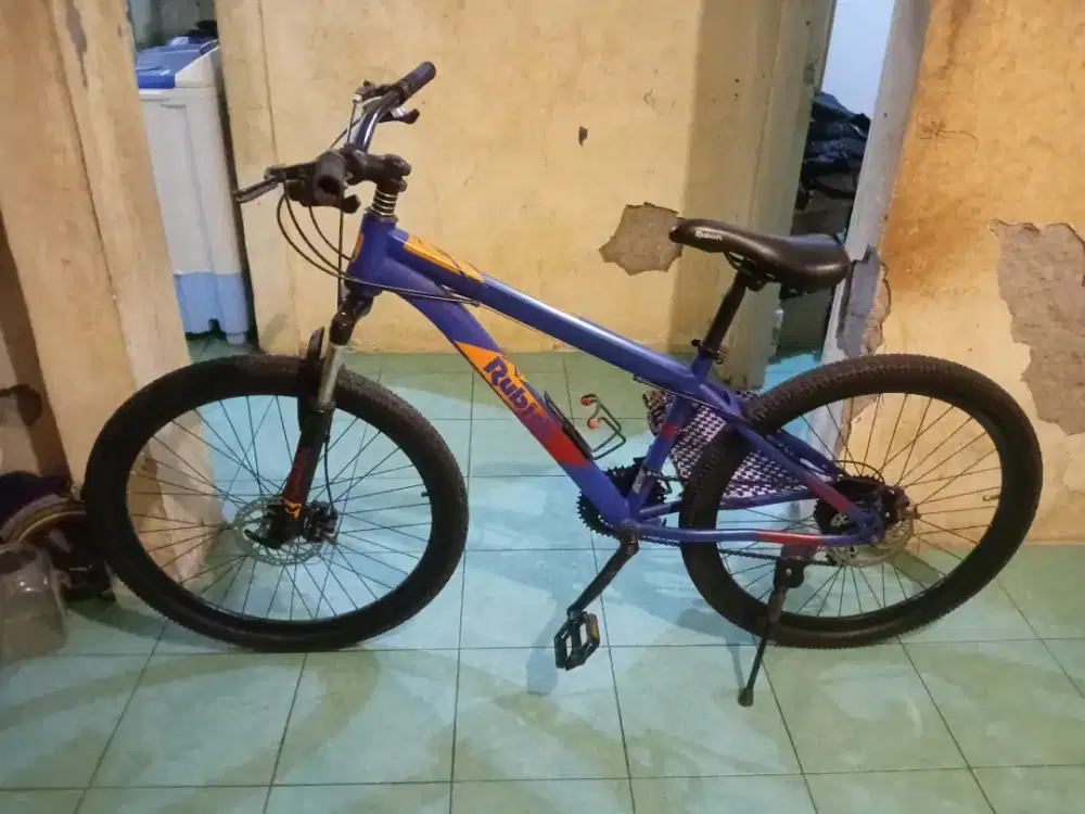 jual sepeda gunung rubick,tinggal goes,nego