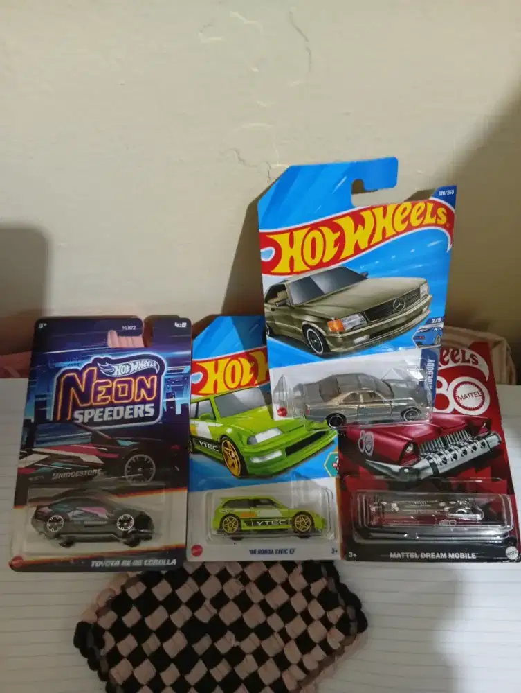 Hotwheels hot item