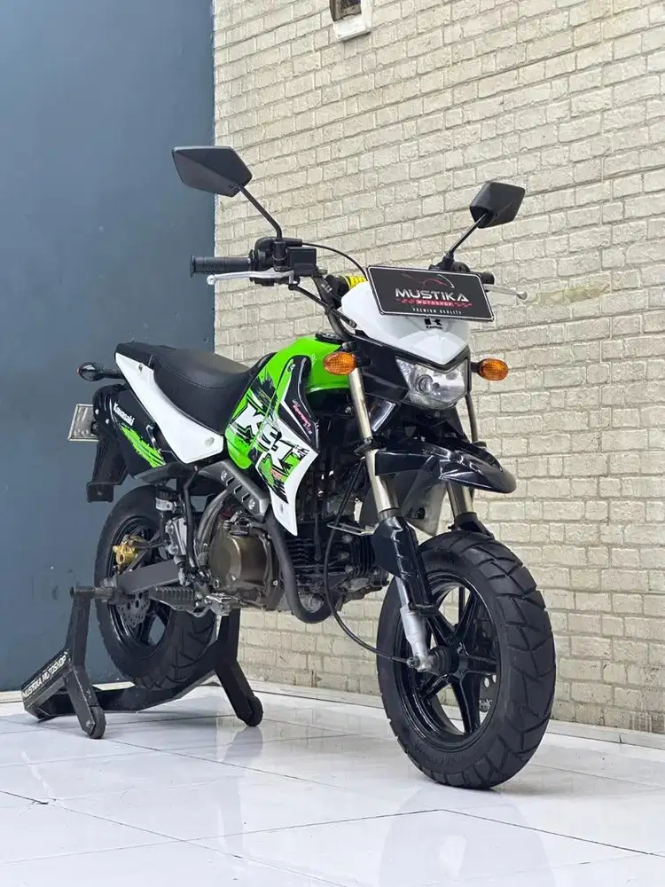 Kawasaki KSR Pro 110 2017 Kondisi Terawat - Zaki Mustika