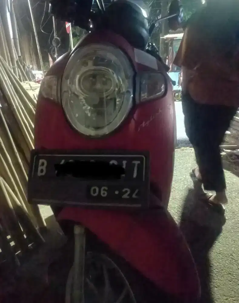 Jual Motor Scoopy 2019