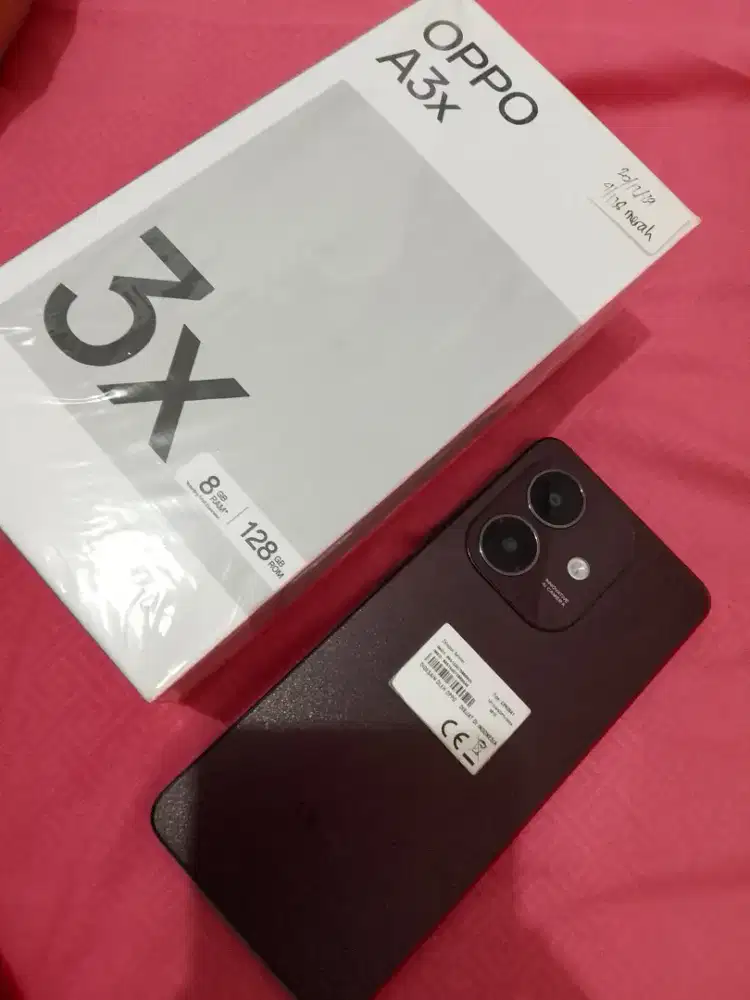 Oppo A3x second