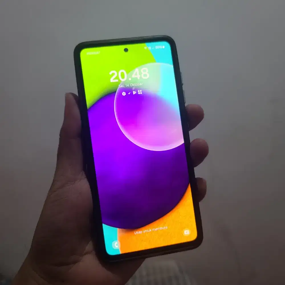 Samsung A52 8/128 GB Batangan Warna Putih