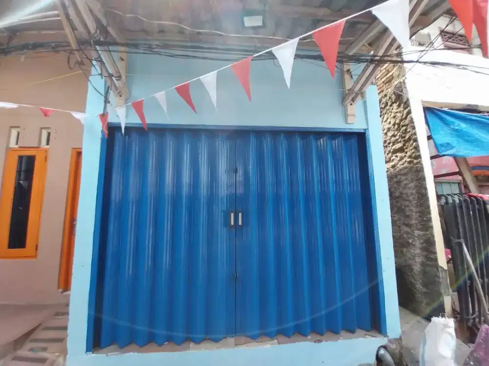 Dikontrakan 1 rumah 2 lantai bisa buat usaha
