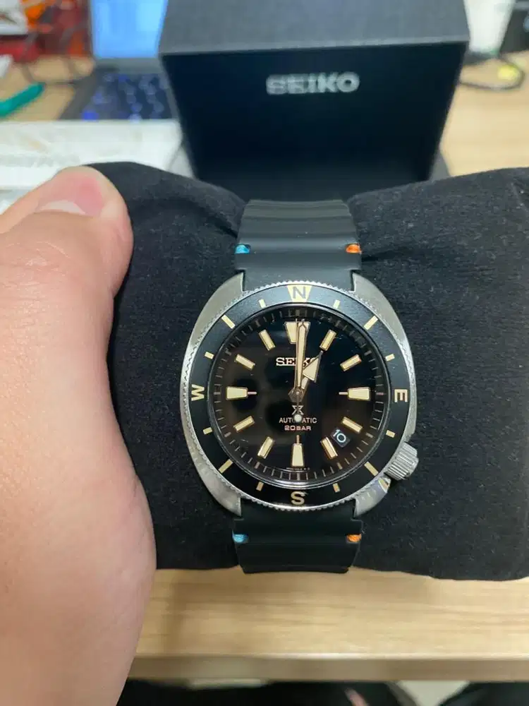 SEIKO PROSPEX LAND TORTOISE SRPG17K1 (RARE)