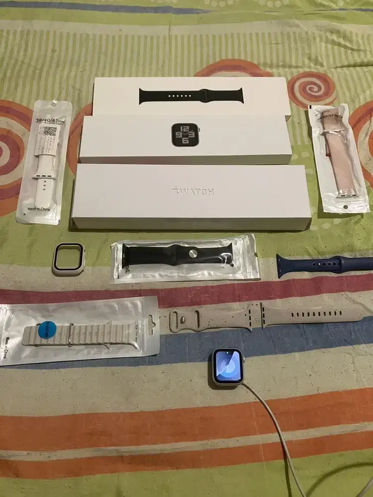 Apple Watch SE Gen 1 40mm Starlight