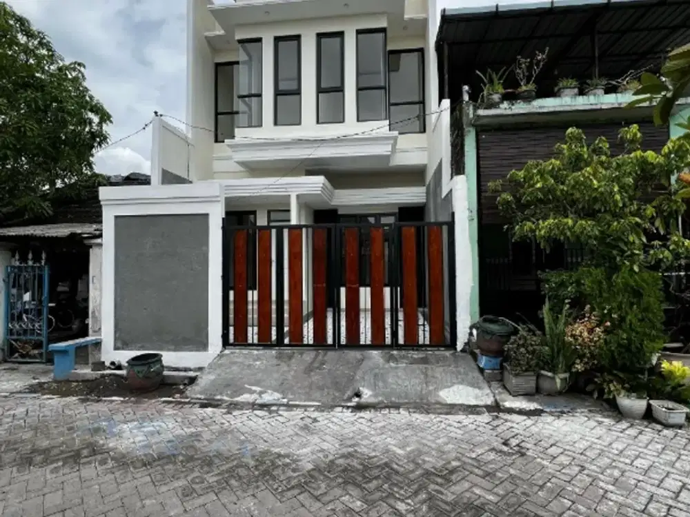 ‼️JUAL CEPAT‼️PERUMAHAN PONDOK BENOWO INDAH BARU GRESS