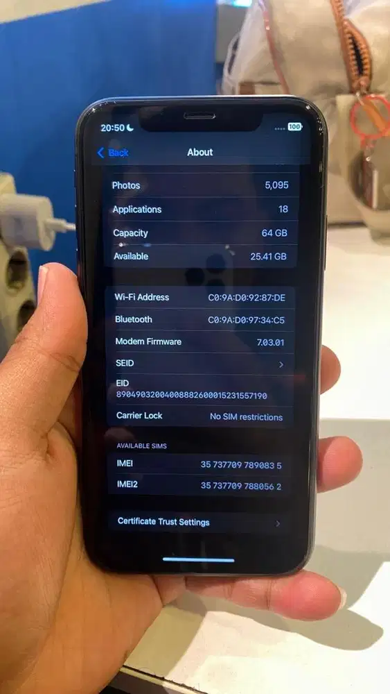 iPhone Xr 64gb Inter