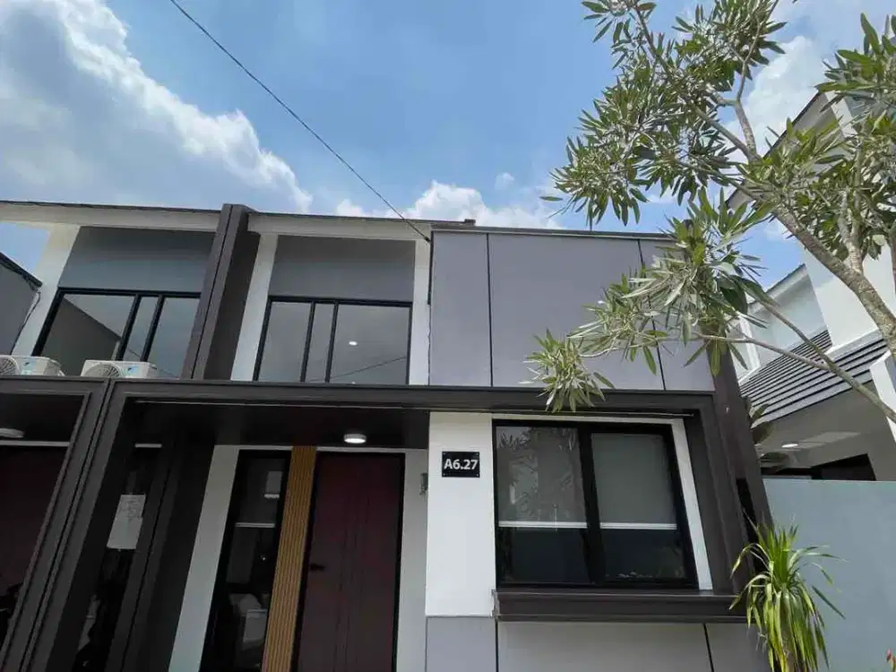 Rumah Murah View Danau Dengan Fasilitas Lengkap