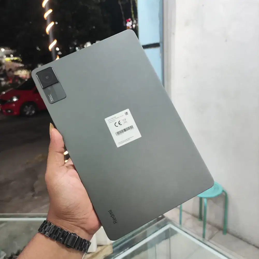 Redmi pad 6/128Gb Hp+dus, bisa TT