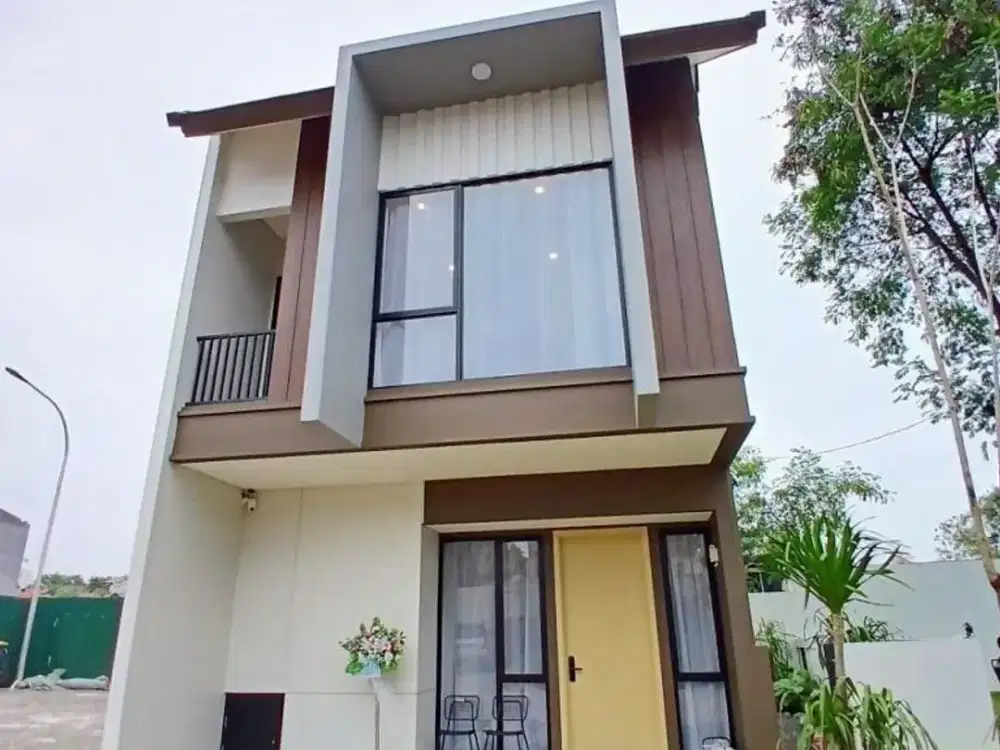 RUMAH BINTARO SEBAGAI OASIS MODERN DI JANTUNG KOTA MANDIRI CIPUTAT YANG TERINTEGRASI