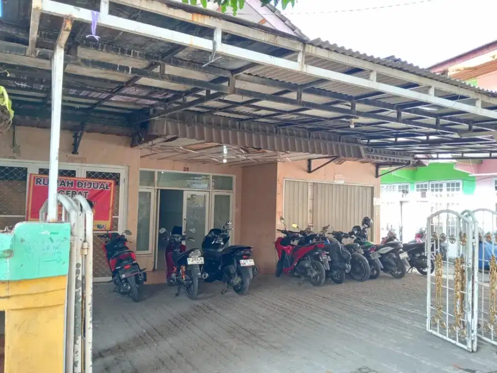 MURAH! Rumah Kontrakan 16 pintu di Sukapura, Jakarta Utara