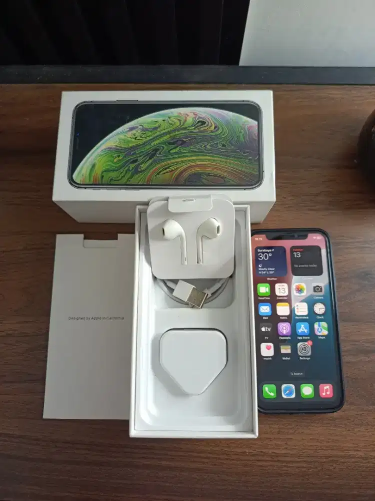 Iphone xs 256gb all operator fullset bukan iphone 13