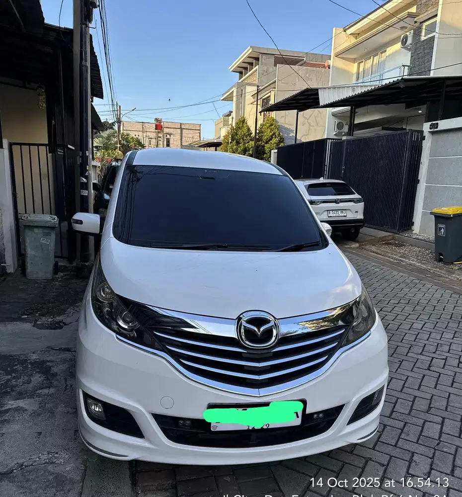 Mazda Biante 2014 Bensin