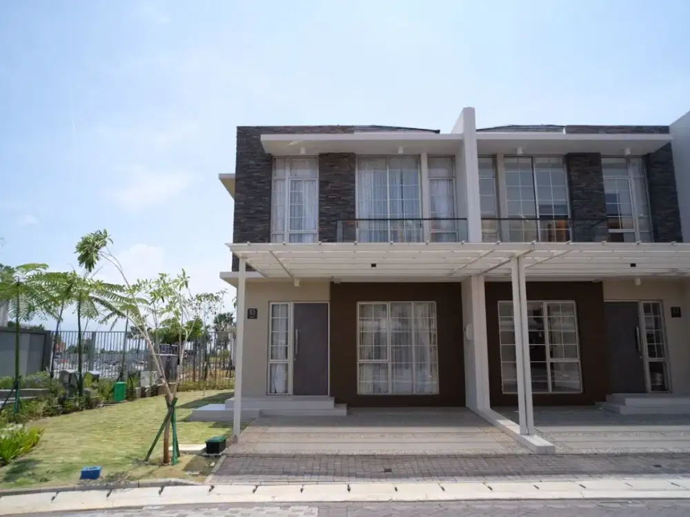 Rumah PIK 2 DISEWA Ukuran 6x15 Kosongan Brand New Siap Huni