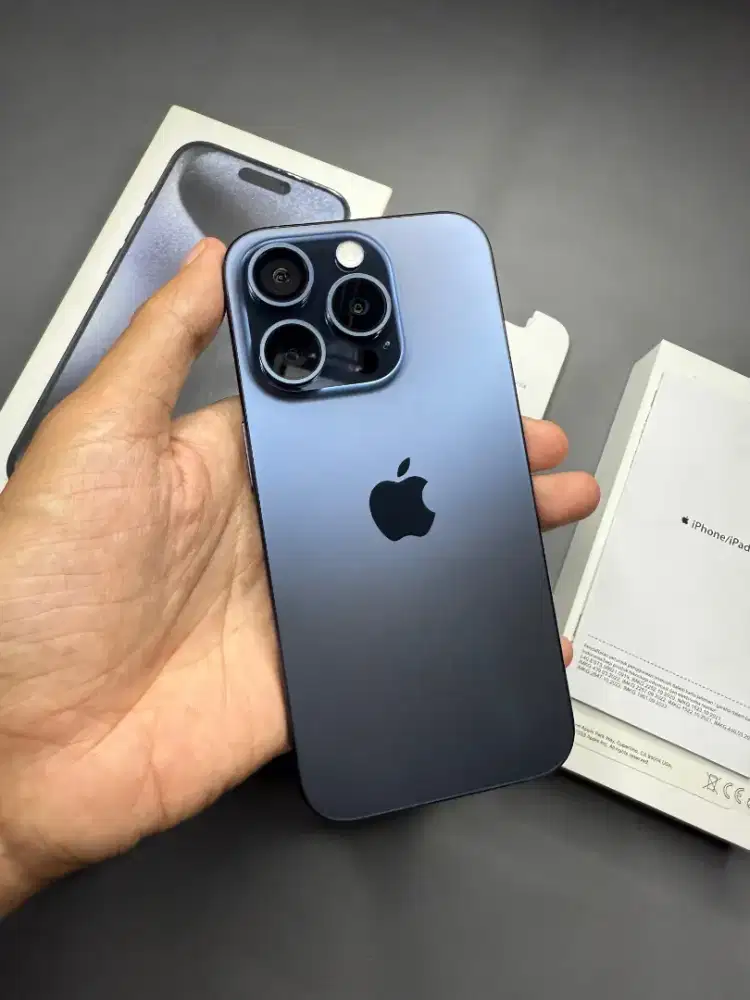 Iphone 15 Pro 128Gb iBox Bh:98 like new