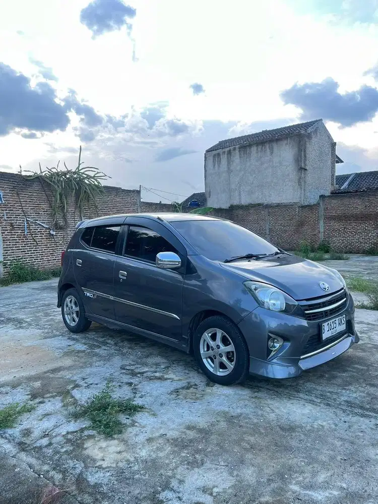 Dijual agya matic tahun 2014