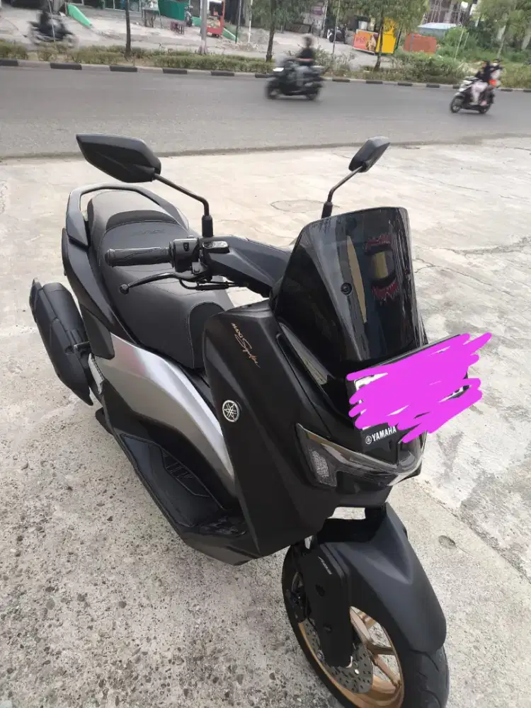 Nmax turbo techmax di jual