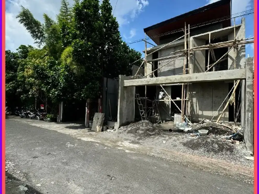 Jual Rumah Baru Maguwo Jogja Full Furnish