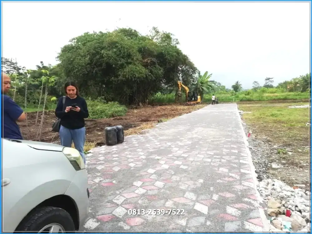 tanah di jakal km10 dekat SD Bias, lahan matang