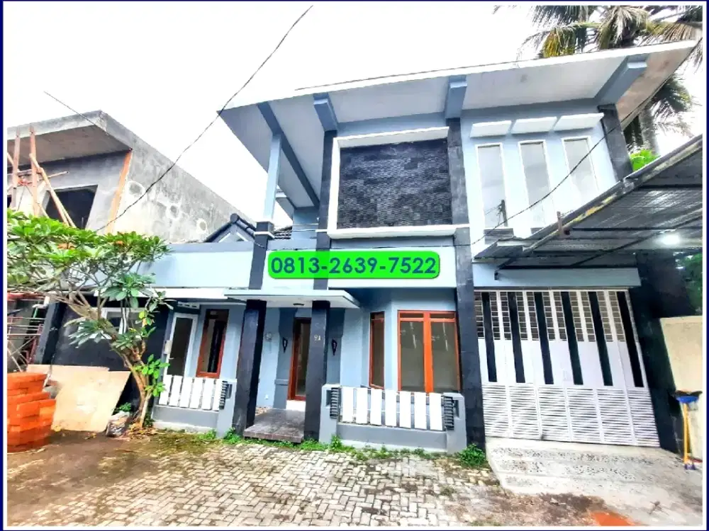 Rumah Pojok Denggung Jl Gito Gati Siap huni
