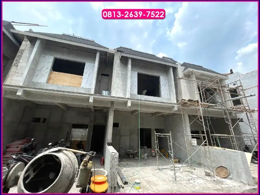 Rumah Dekat Kampus UAD 3 Jogja Furnish