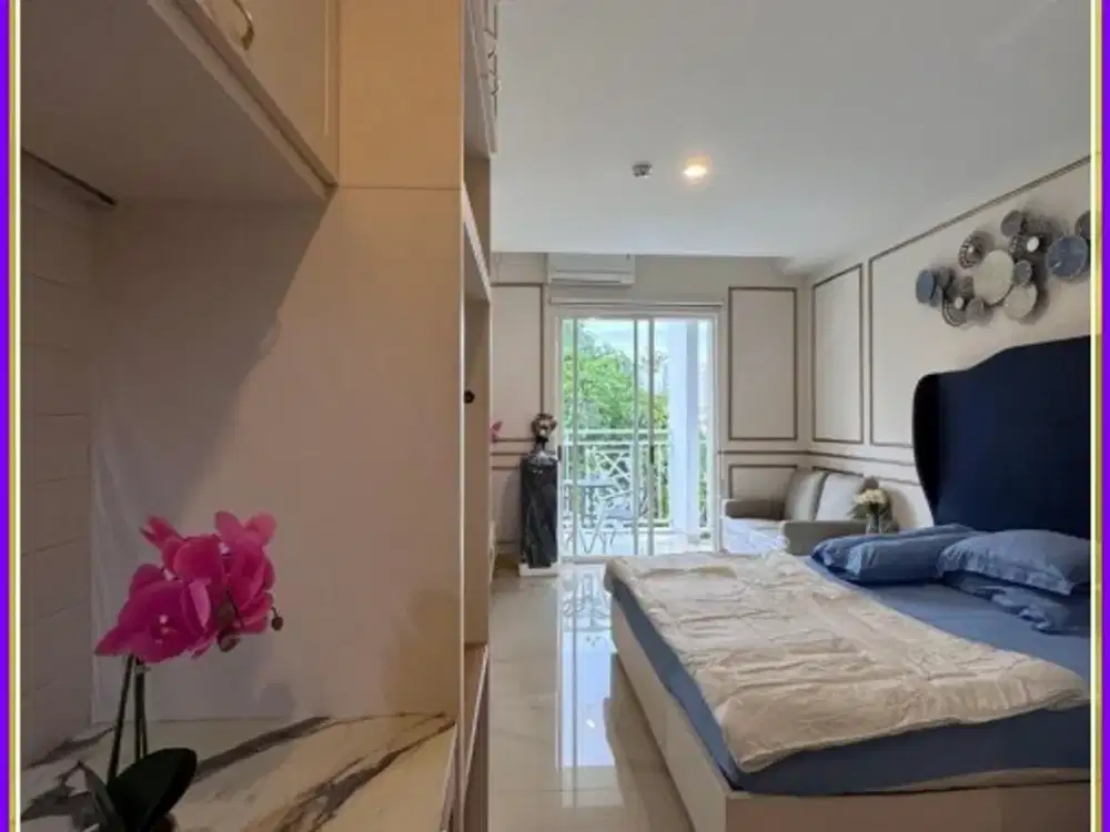 Apartemen Lt 6 di Jogja Jl Palagan Furnish