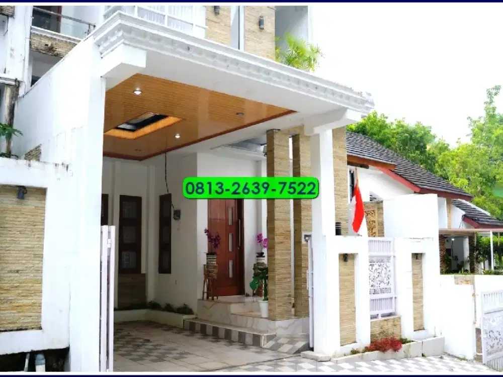 Furnish Rumah Mewah 7 Menit UMY di JL Wates