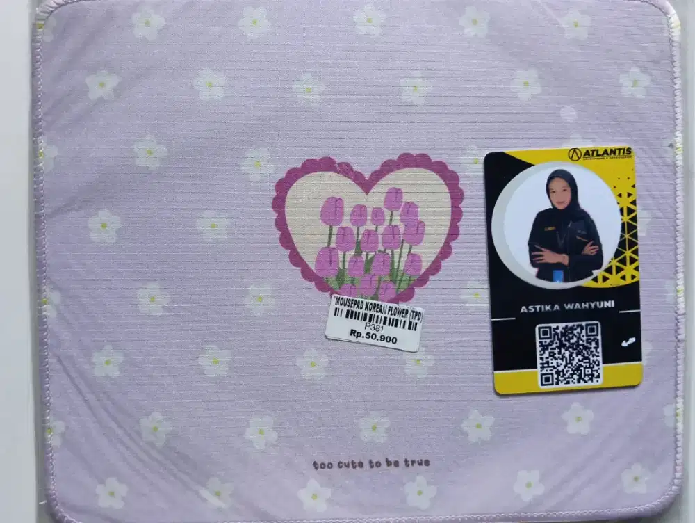 MOUSEPAD KOREAN FLOWER