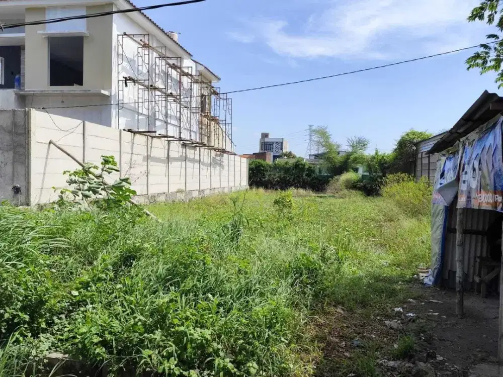 Dijual Tanah Komersial area Lidah Kulon Lakarsantri Wiyung Surabaya Ba