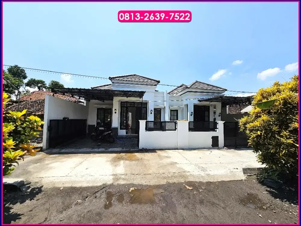 Bangunan Baru, Rumah Gentan Jl Kaliurang KM 10