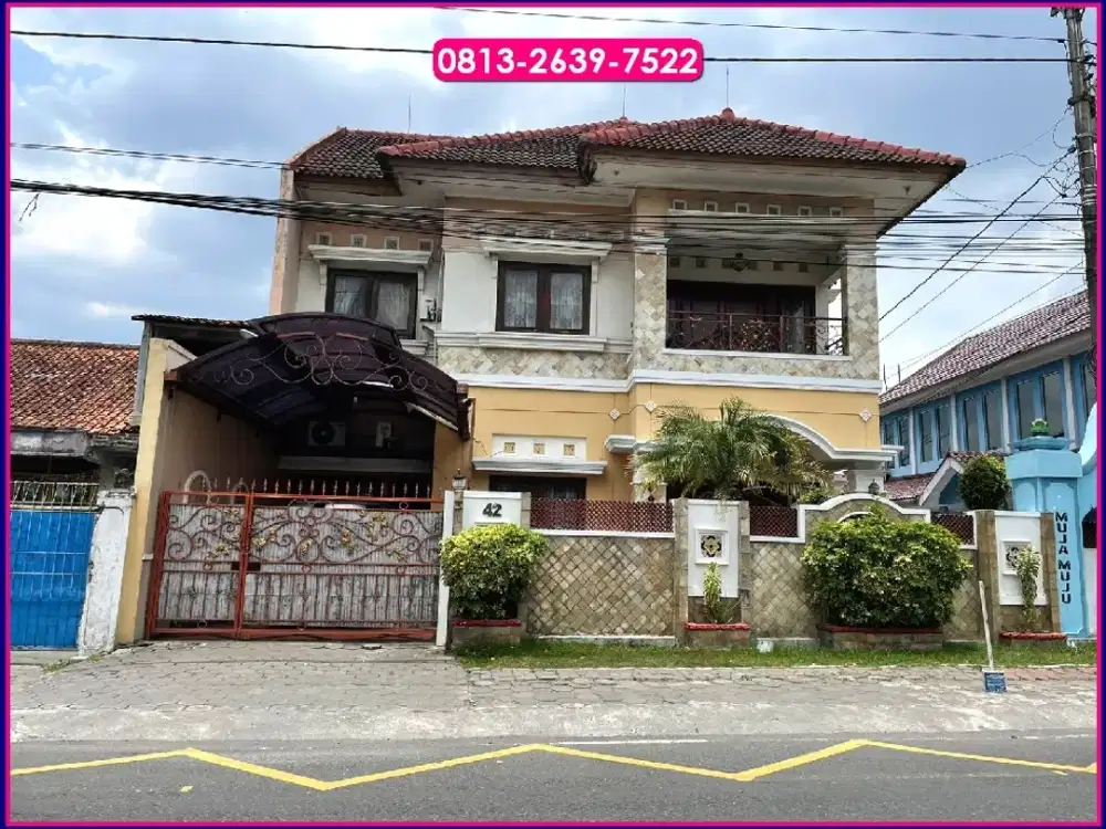Rumah Mewah di Pekotaan Jogja, Gembiraloka
