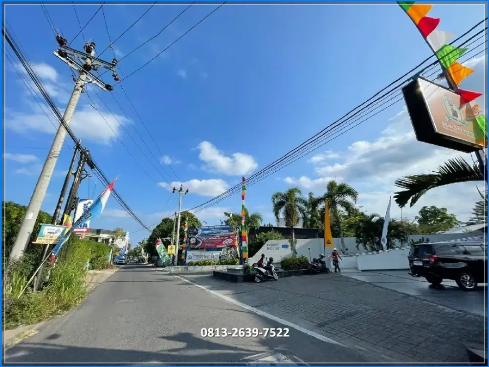 Dijual Tanah Gandok Jl Sawitsari Premium