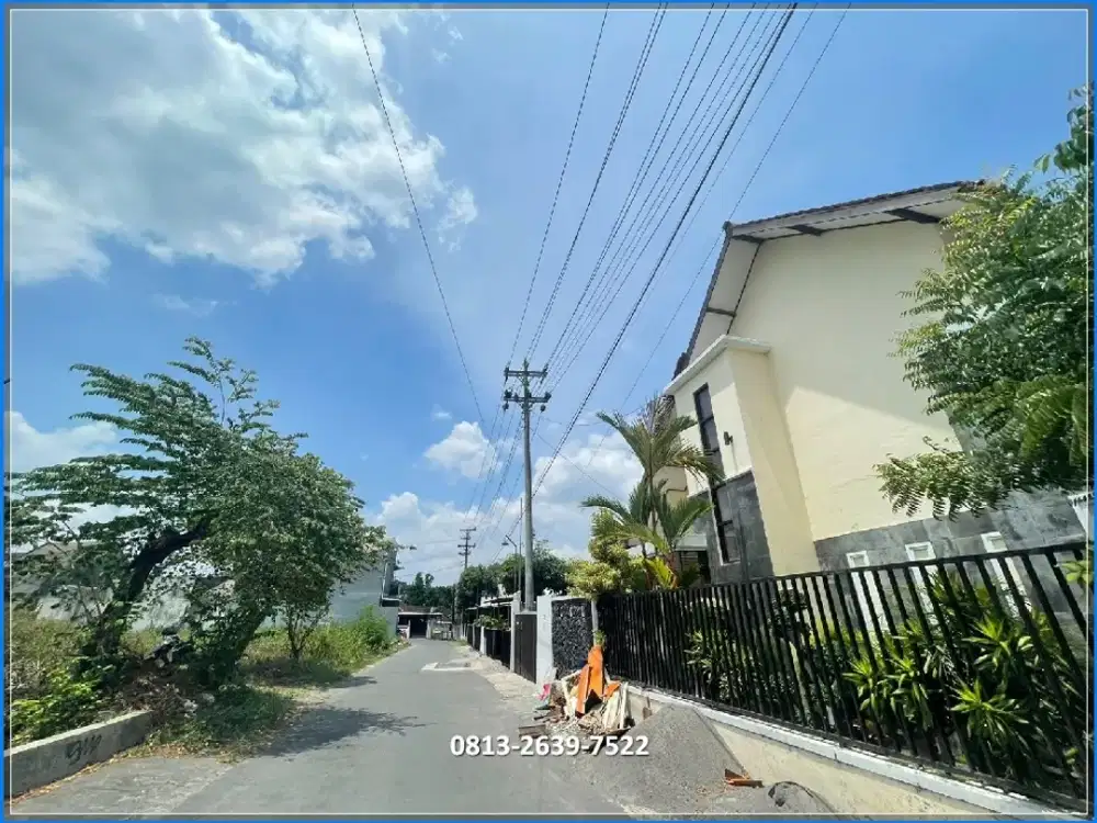 740an Juta, Tanah di Concat Pakuwon Jogja