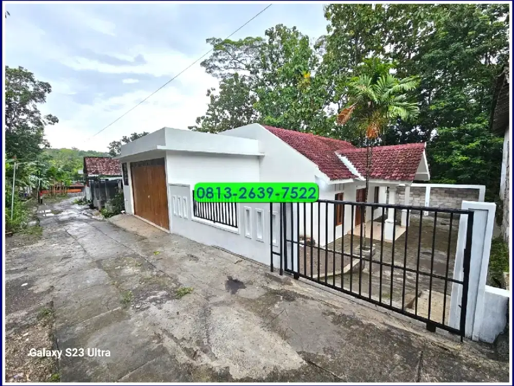 Bangunjiwo Bantul dekat ke UMY, Siap Huni
