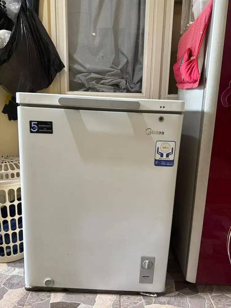 FREEZER MIDEA 100L