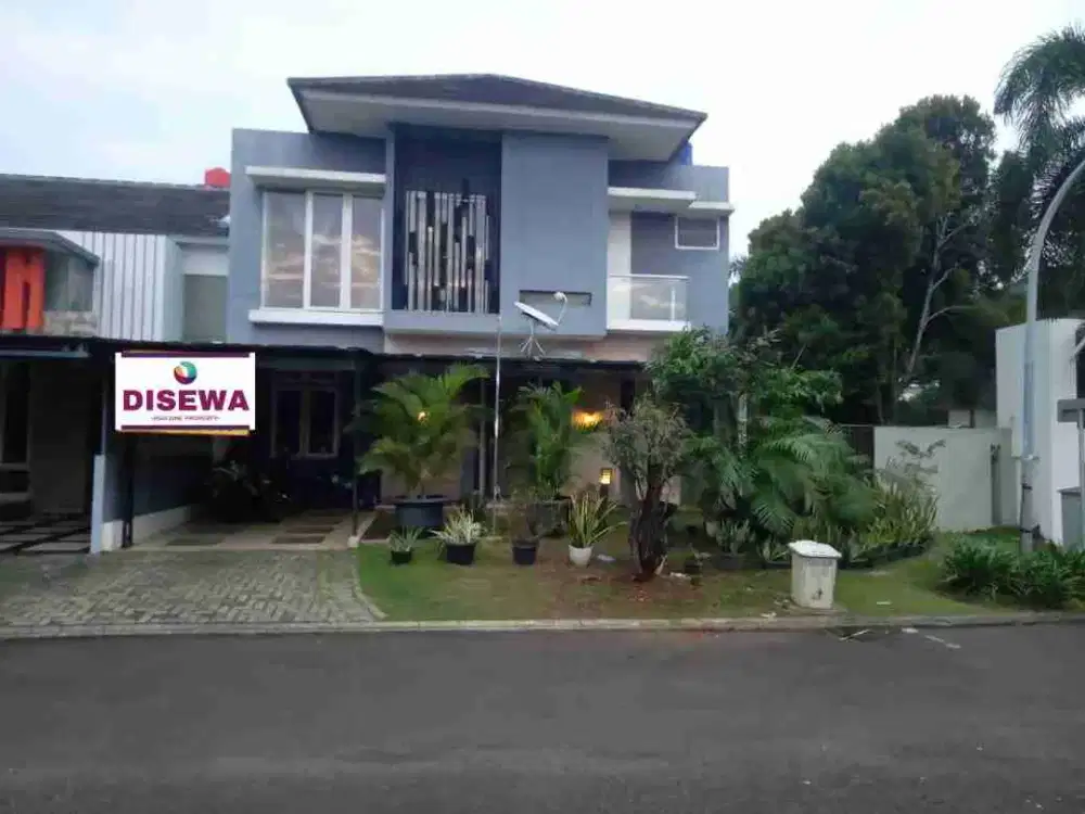 Sewa Rumah Dalam Cluster Citra Grand Cibubur Jatikarya Bekasi Semi Furnish