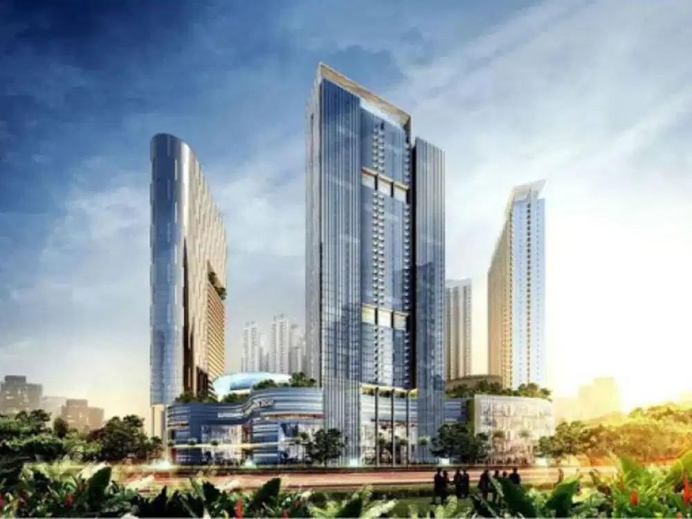 sewa 3 bulanan/tahunan La Riz mansion Pakuwon mall 3 BR