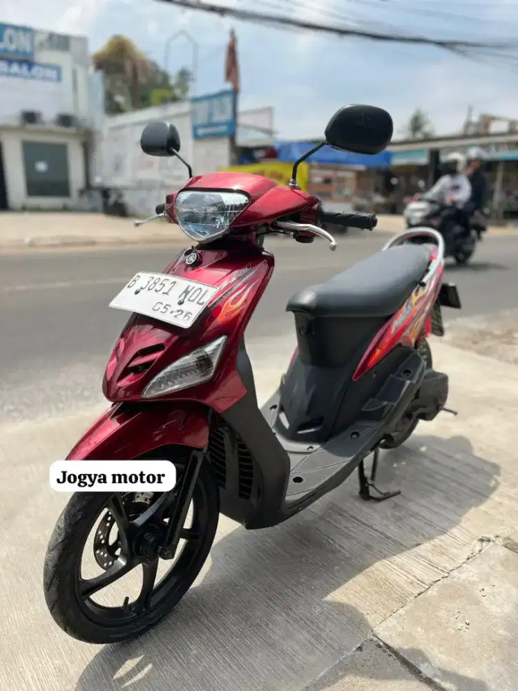Yamaha mio tahun 2005 cash pajak hidup