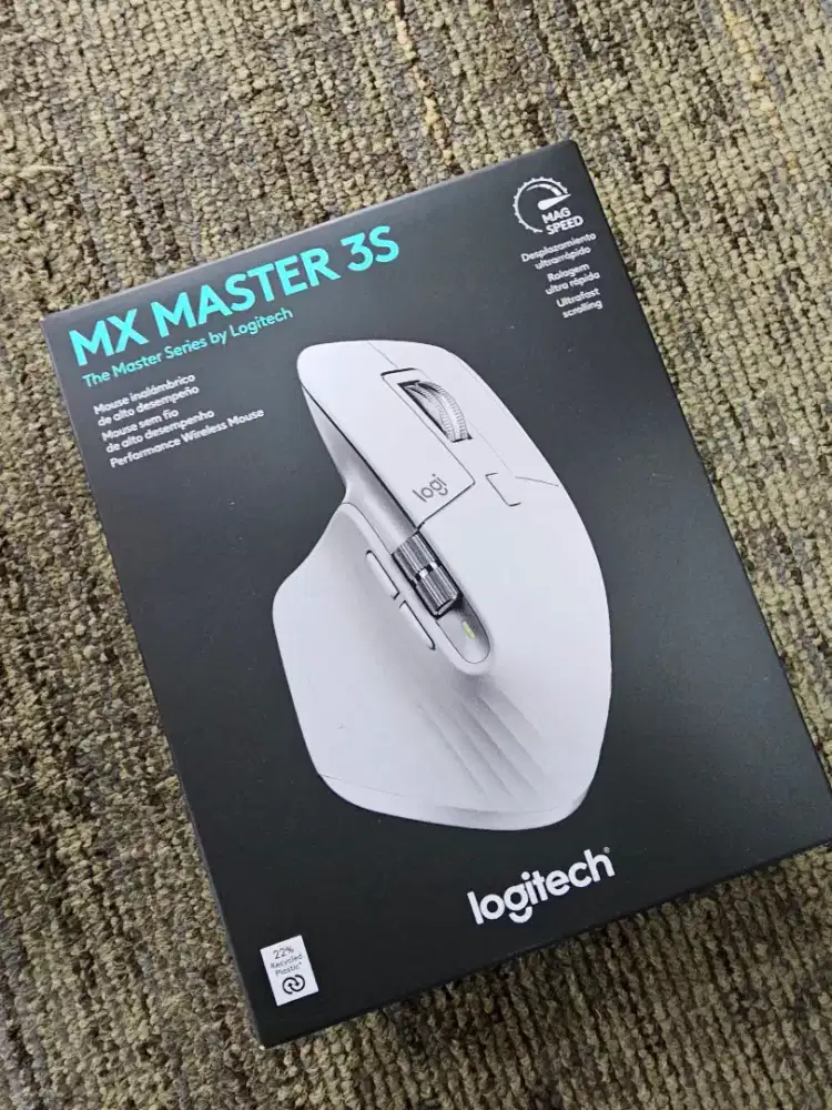 Mouse logitech master MX 3s