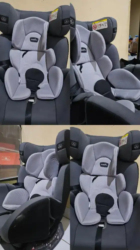 Carseat second cocolate