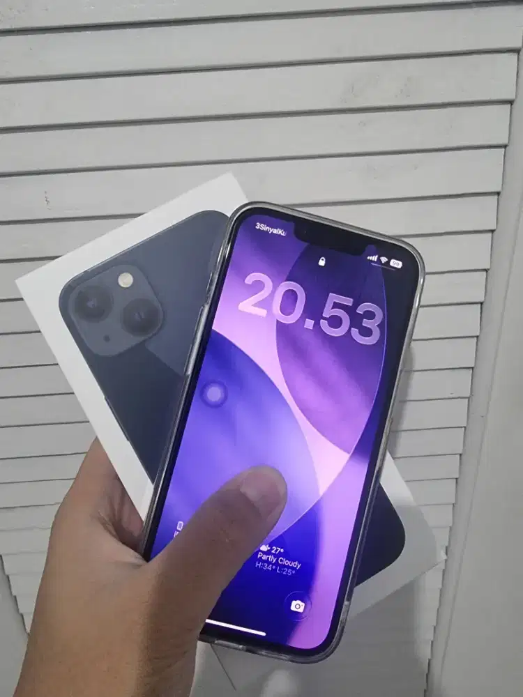 iPhone 13 - 128Gb resmi iBox