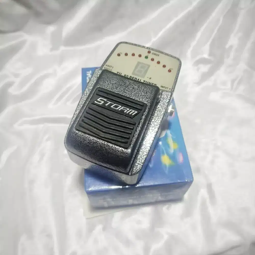 Tuner pedal storm