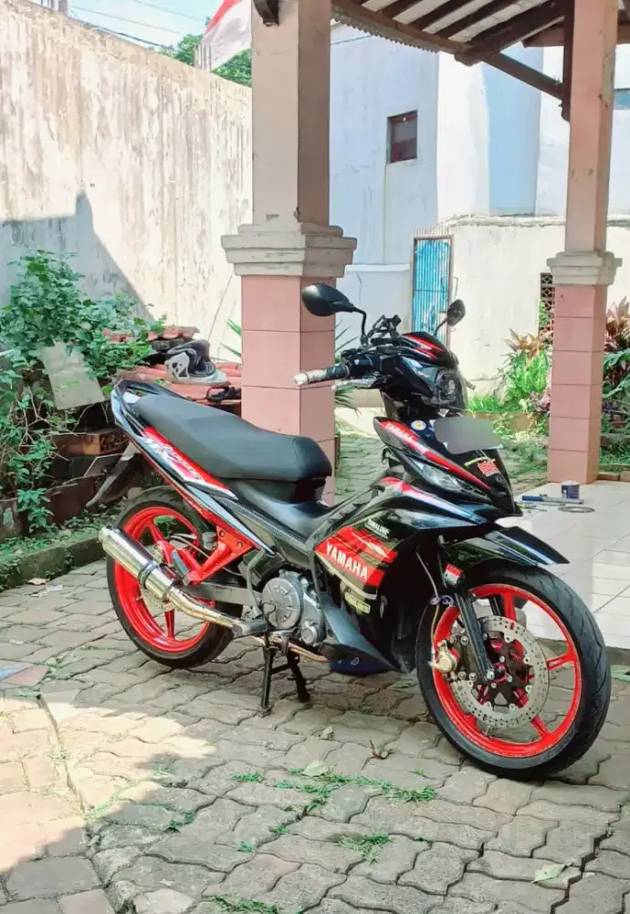 New jupiter mx 135
