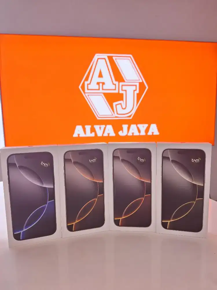 Iphone 16 pro 256GB promo di Alva Jaya