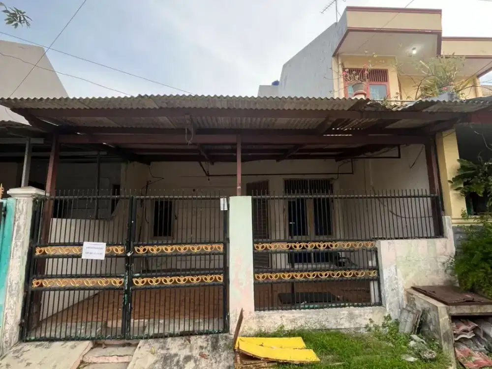 Disewakan Rumah Murah!!! di Budi Indah, Tangerang Hanya 26jt/thn